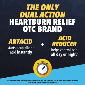 PEPCID COMPLETE® ON-THE-GO Chewable Tablet with Famotidine & Antacids