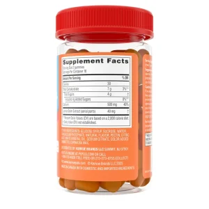 PEPCID™ Soothing Gummies, Heartburn Relief* + Stress Relief*, Peach-Raspberry