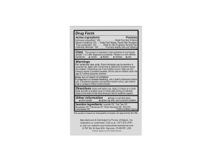 H-Balm Cold Sore Treatment. Extra Strength