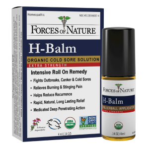 H-Balm Cold Sore Treatment. Extra Strength